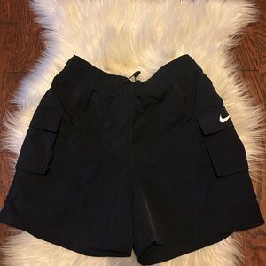 Nike Women's Black Athletic Shorts